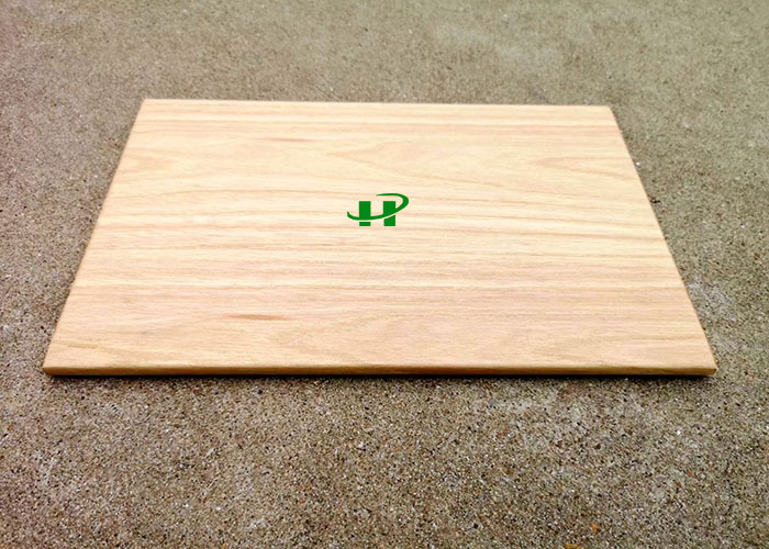 Real wood grain