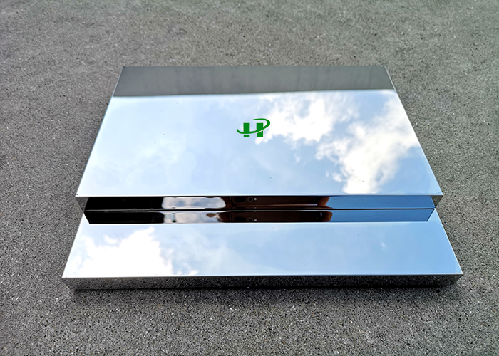 Mirror stainless steel AHP