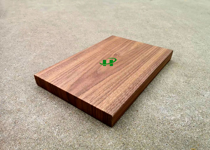 Real wood grain
