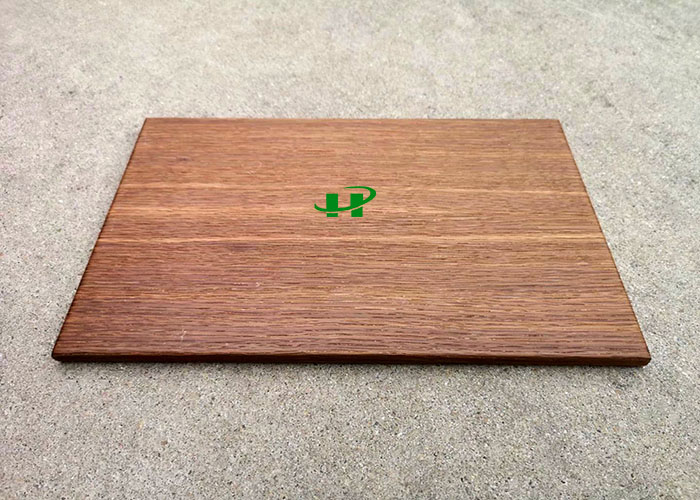 Real wood grain