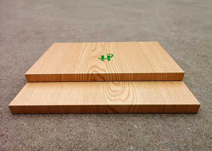 Wood grain printing