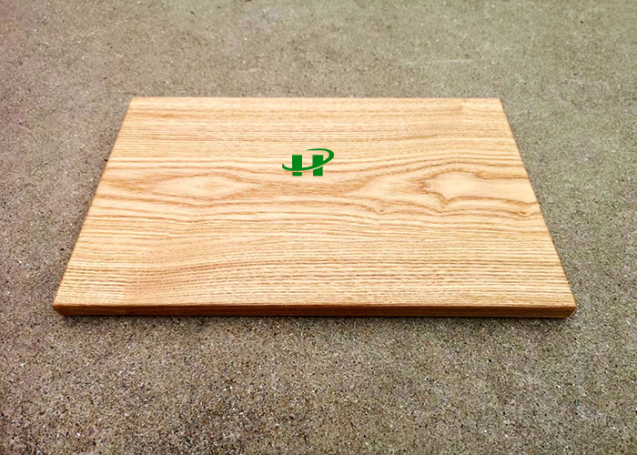 Real wood grain