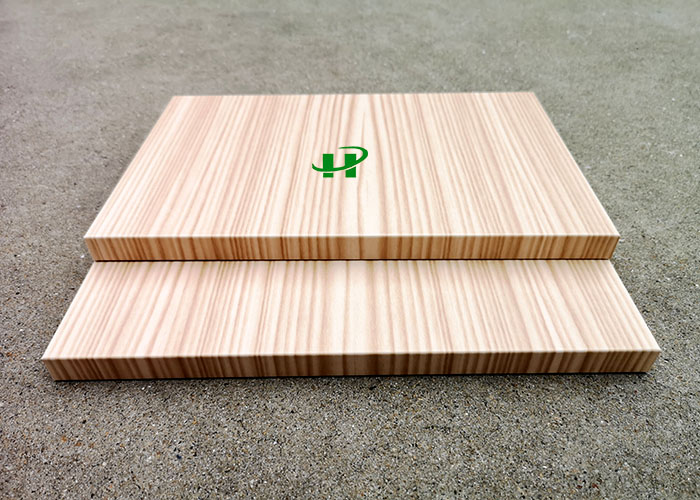 Wood grain printing
