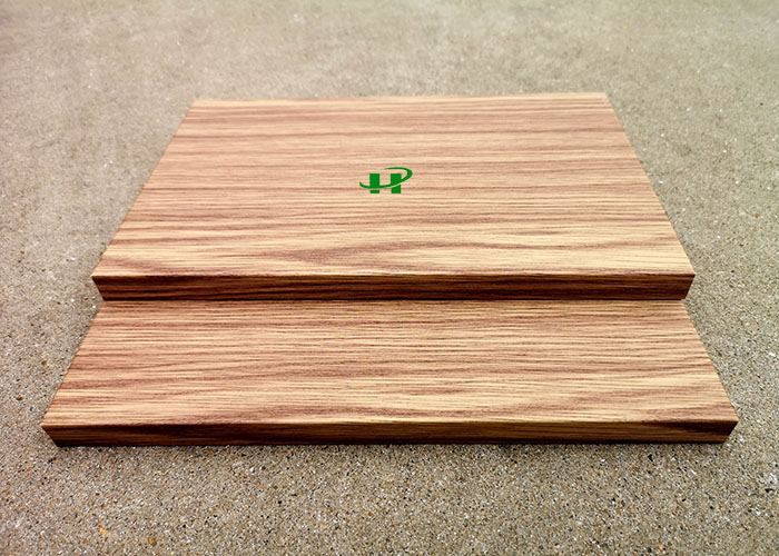 Wood grain printing