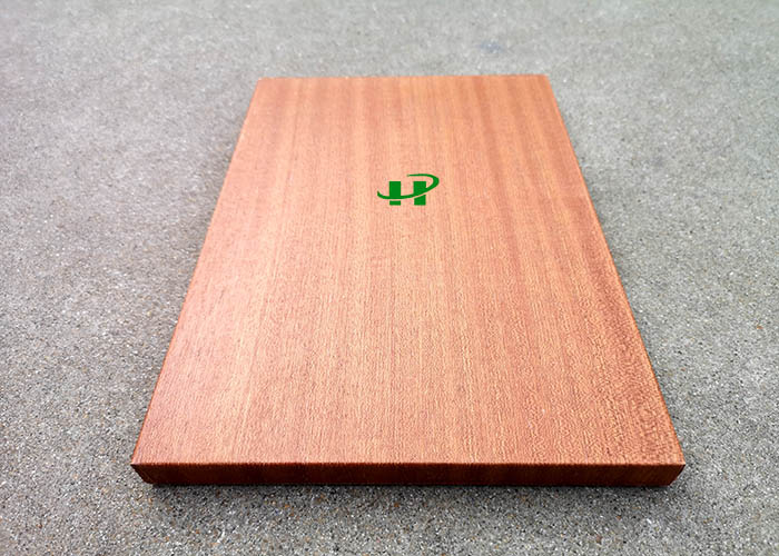 Real wood grain