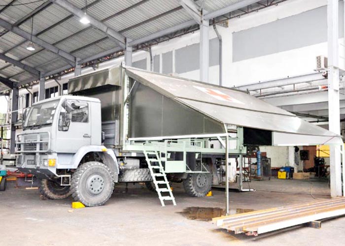 Singapore Defence Forces Vehicle