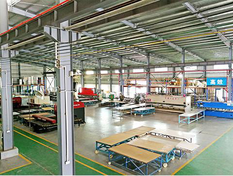 Production workshop - Sheet Metal Department