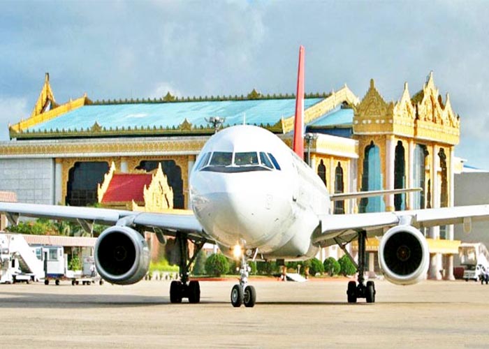 缅甸机场