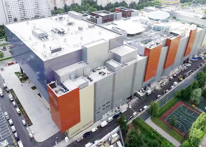 俄罗斯购物中心