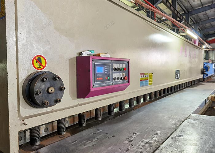 数码液压闸式剪板机