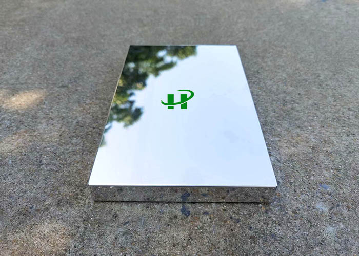 20mm镜面不锈钢蜂窝板