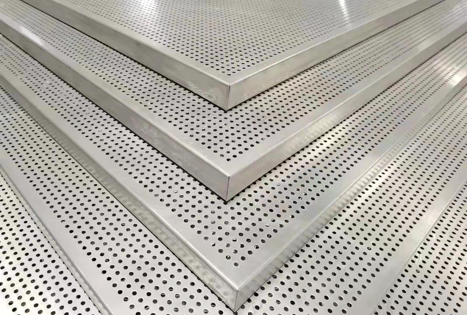 15mm冲孔铝蜂窝板