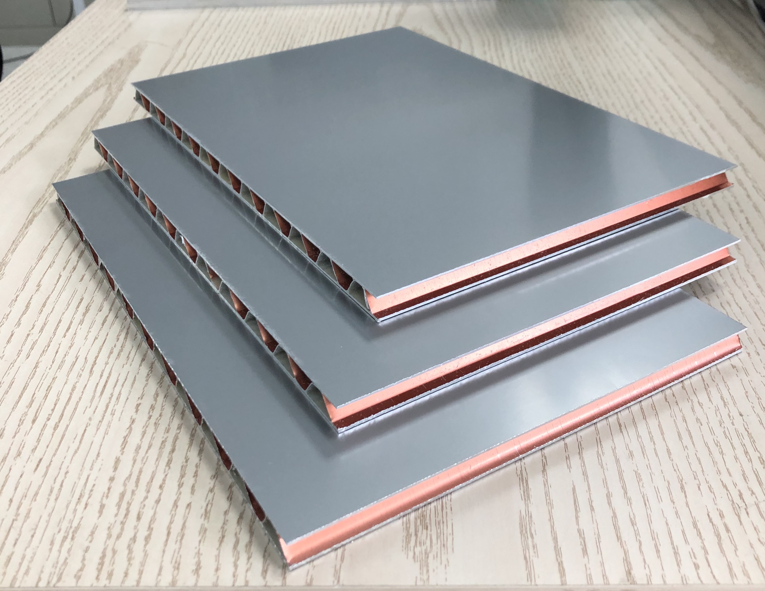 阳极氧化铝本色瓦楞板