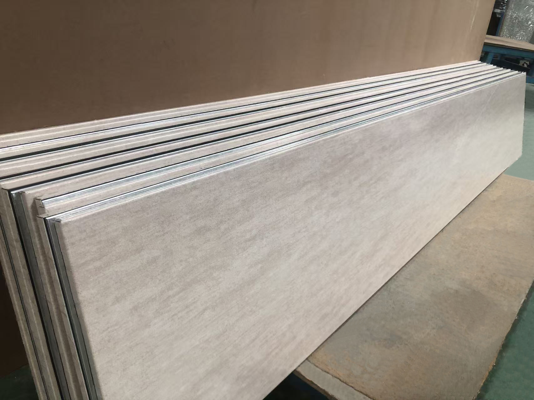 15mm喷涂石纹蜂窝板