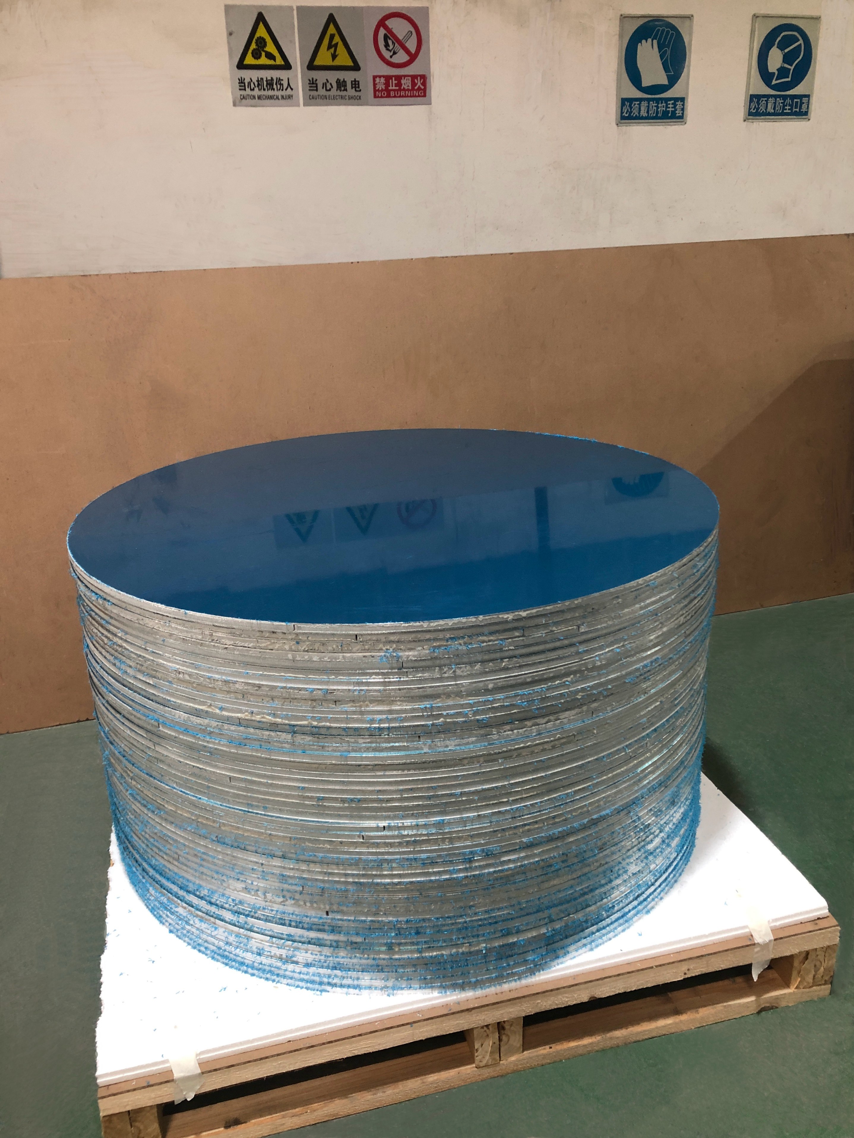 12mm双面光铝蜂窝板