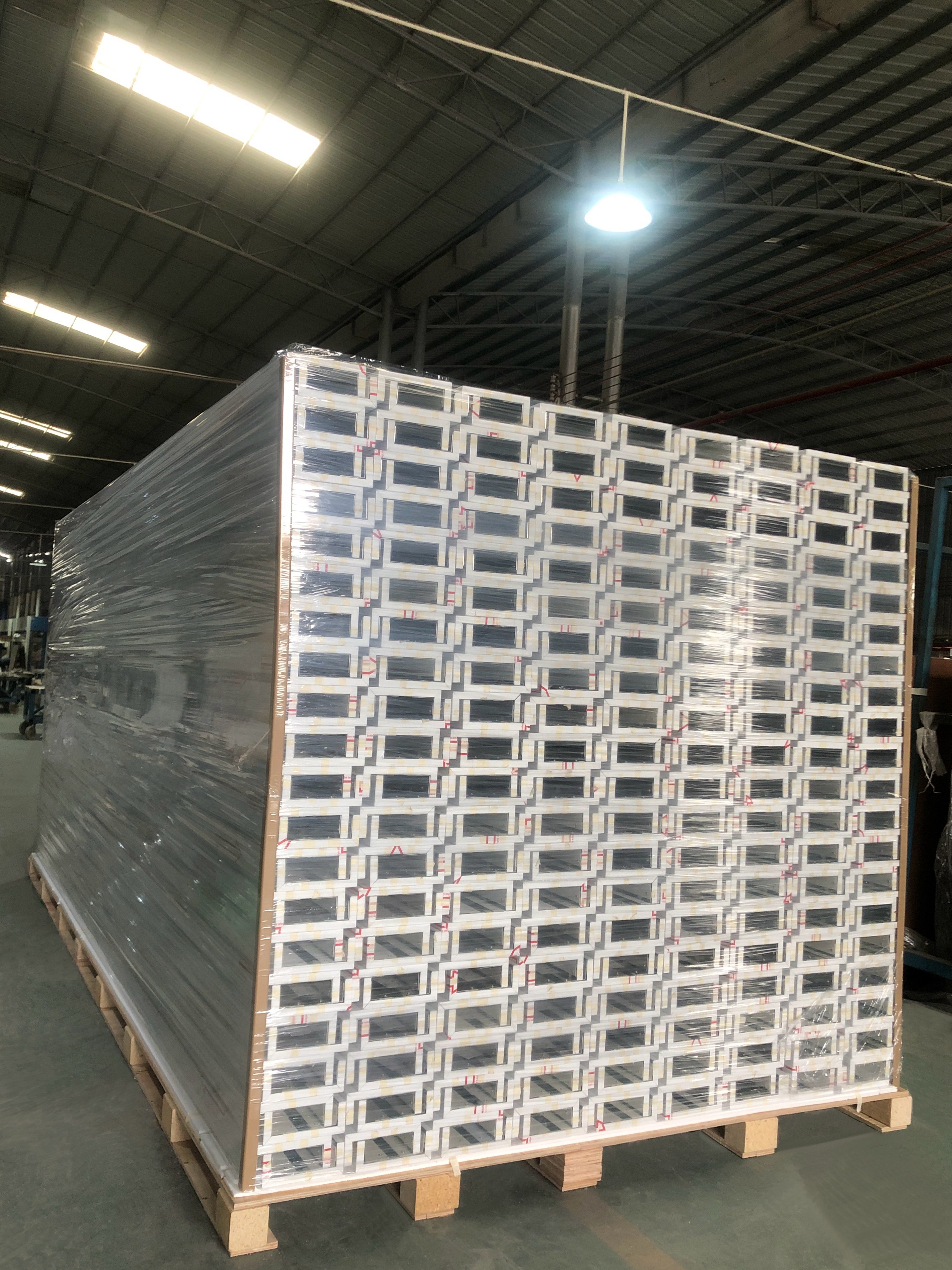 20mm白色U形蜂窝板