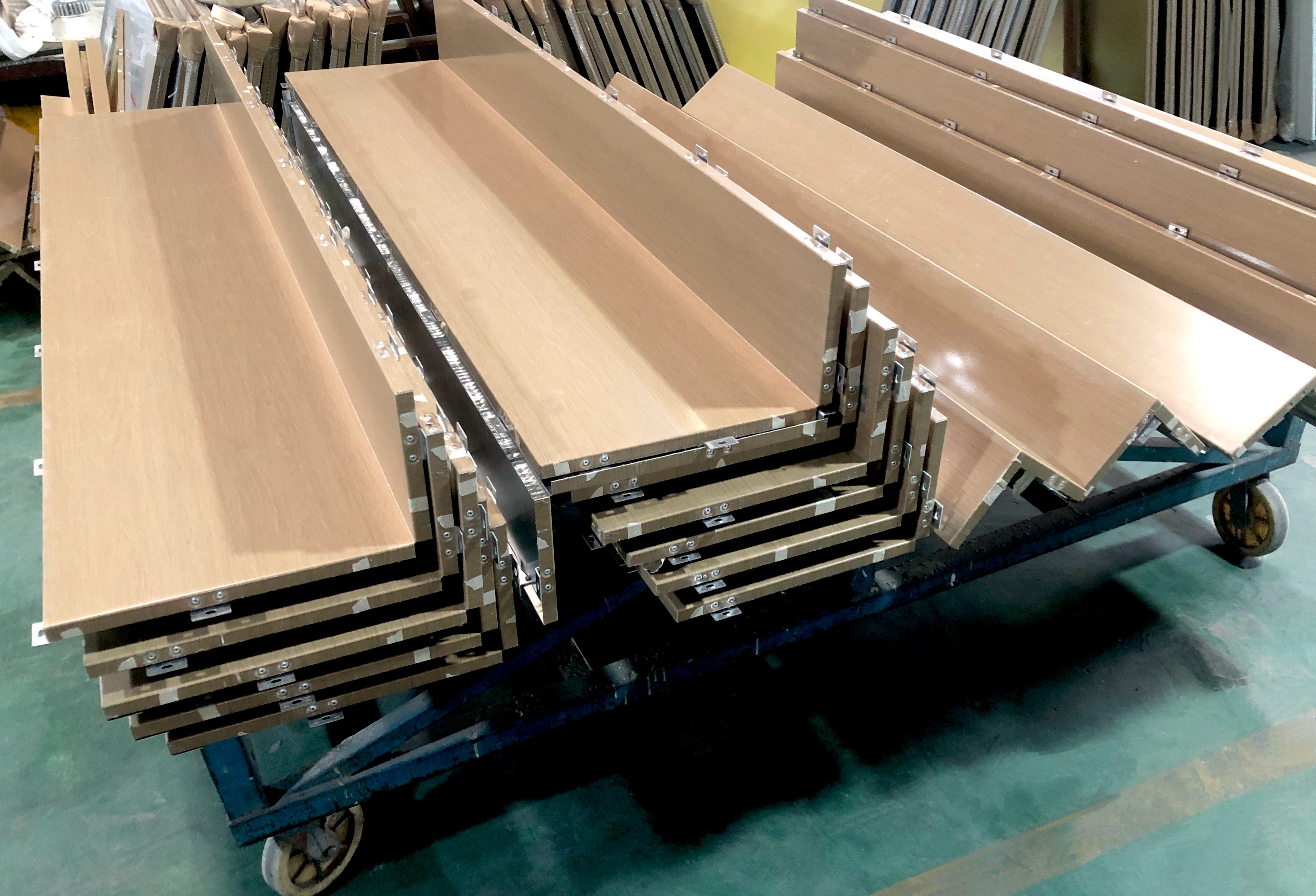 木纹勾搭蜂窝板