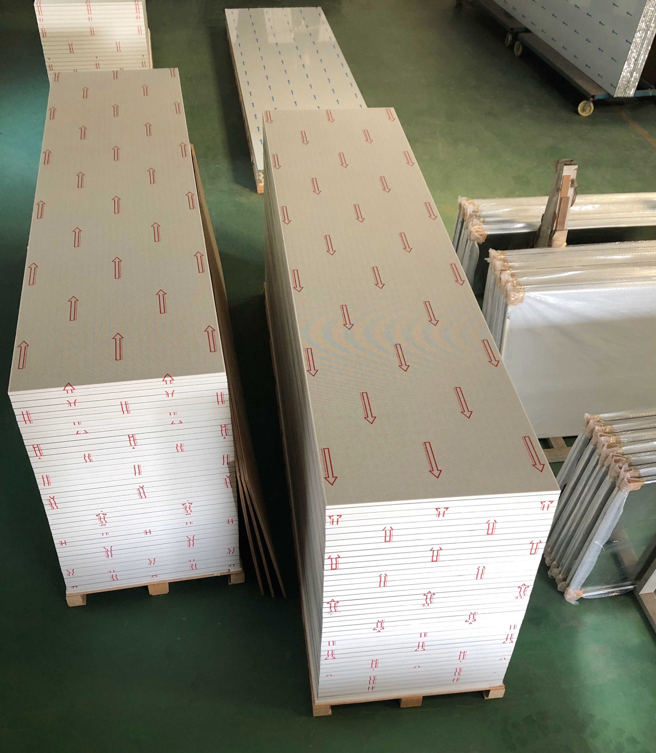 20mm冲孔吸音蜂窝板